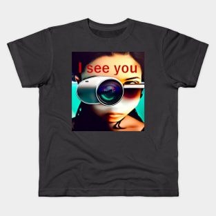 I see you Kids T-Shirt